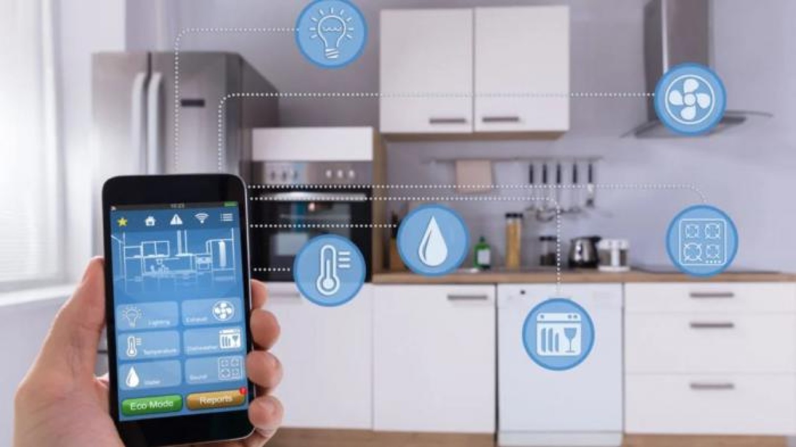 Με smart συσκευές, η εξοικονόμηση φτάνει το 80%!